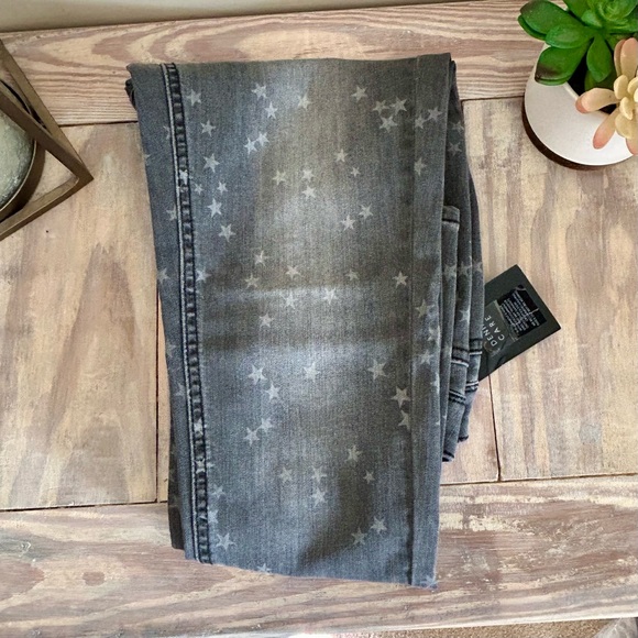 Kensie 4/27 Skinny Crop Ankle Star Jeans - NEW✨ - Picture 10 of 11